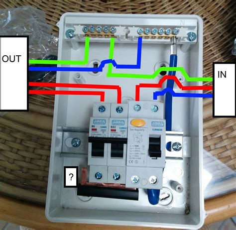 shed distribution box diagram|shed rcd wiring diagram.